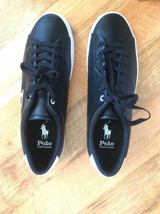 нови оригинални мъжки кожени обувки/сникърси RALPH LAUREN