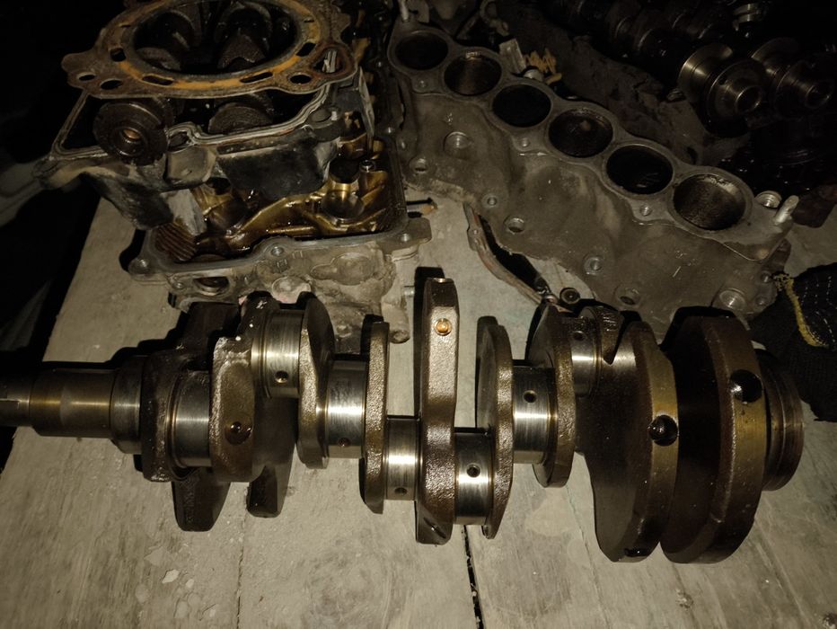 Nissan Murano двигатель VQ35 DE по запчастям.