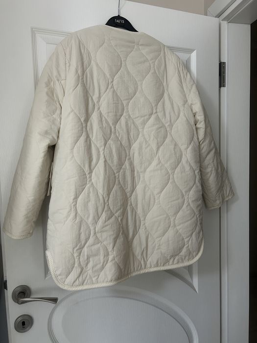 Пухено Палто ZARA