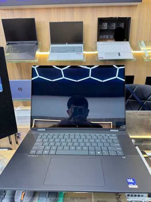 Ноутбук HP OmniBook X Flip 16 Intel Core Ultra 7 16" 3K Touch 16/512