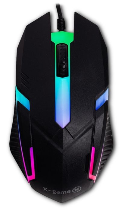игровая мышь с подсветкой