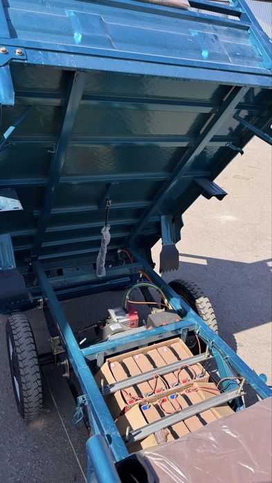 Трицикл муравей электрический