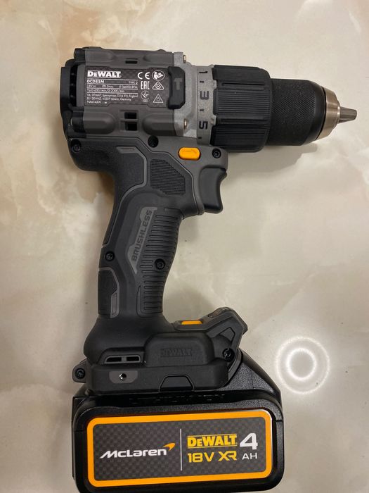 Dewalt DCD 85 M закупен от магазин с гаранция