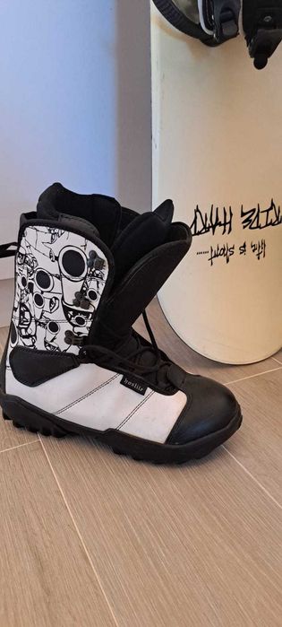 Snowboard adulti 157 Hostile