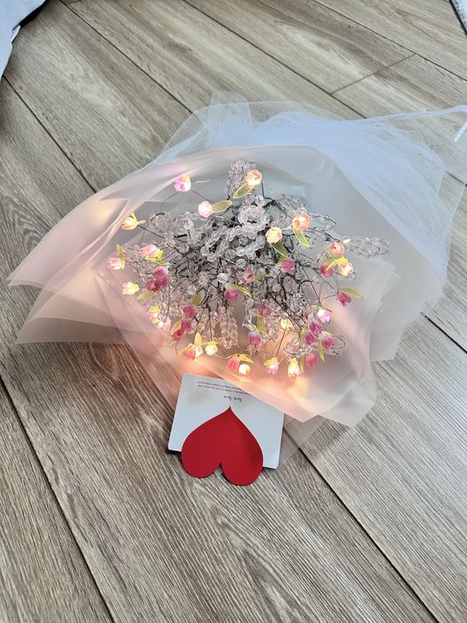 Цветы с подцветкой