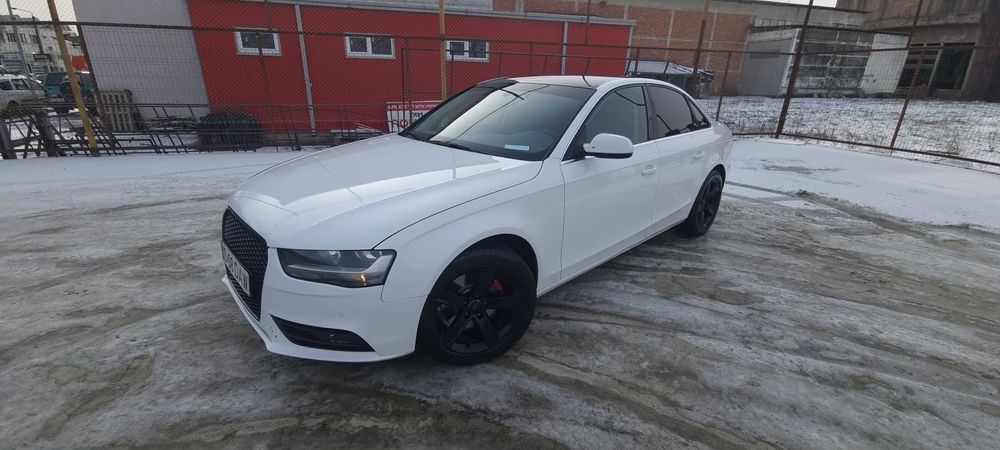 Audi A4 B8.5 facelift | 2.0 TDI (177 CP) | Automata 8+1