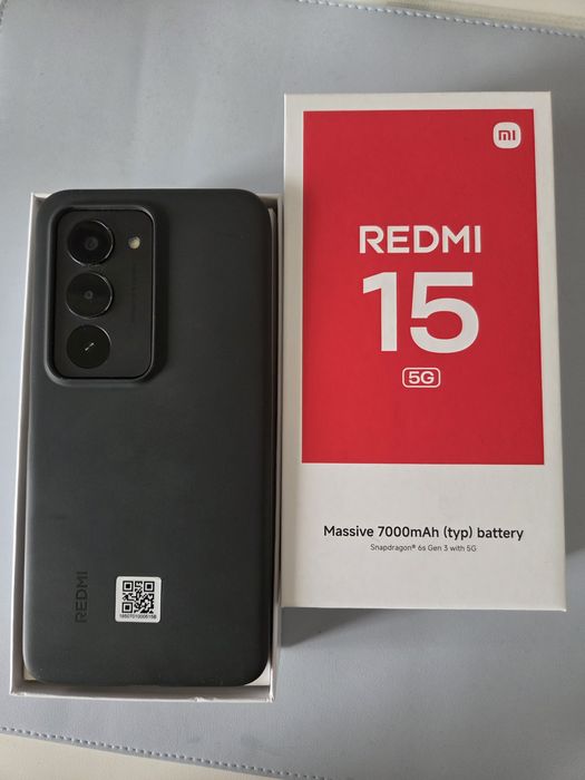 REDMI 15 5 G negru