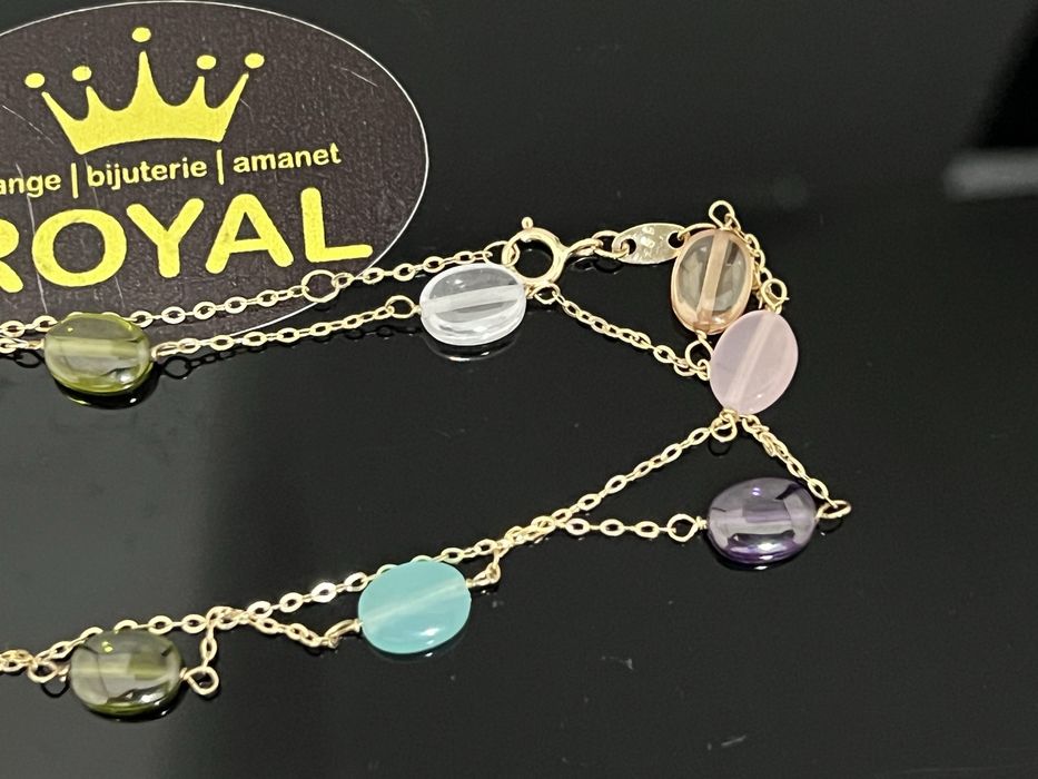 Bijuteria Royal CB : Colier dama aur 14k 585   12,58 gr