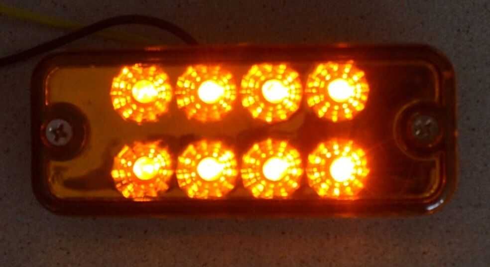 1бр. диодни LED Лед габарити светлини за камион кола 12-24V , 5 цвята