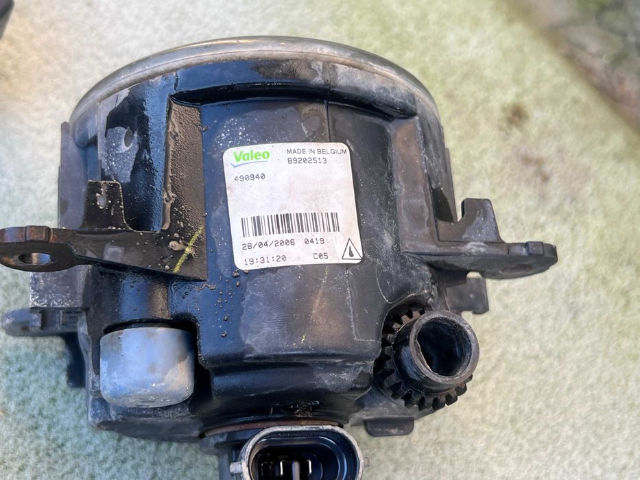Proiectoare ceață Opel Tigra B TwinTop – Valeo, set 2 bucăți