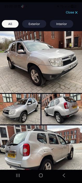 Dacia Duster 1.5 Dci Euro 5 Anglia 4x2