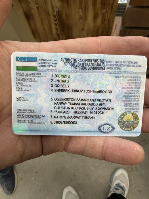 Nexia 3 mexanika 2019 yil