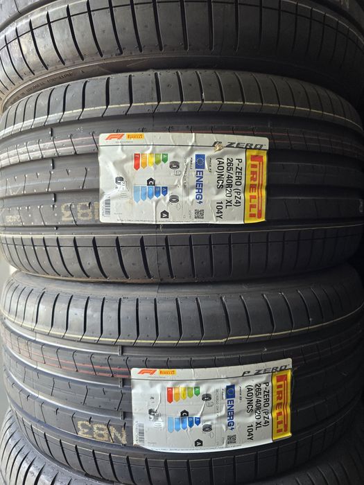 265 40 20 pirelli NOI