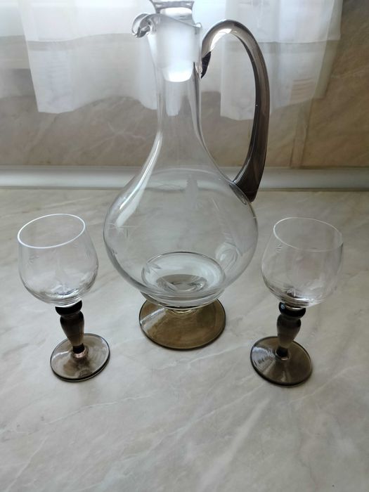 Керамични и стъклени чаши и сервизи за греяна ракия