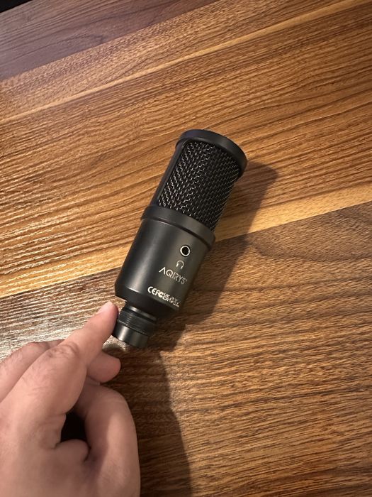 Microfon Aqirys Voyager kit complet