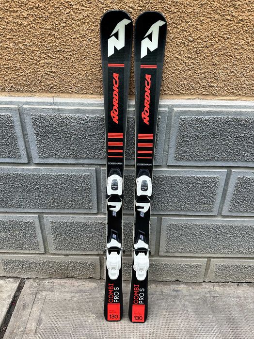 schi copii nordica dobermann combi pro s L130cm