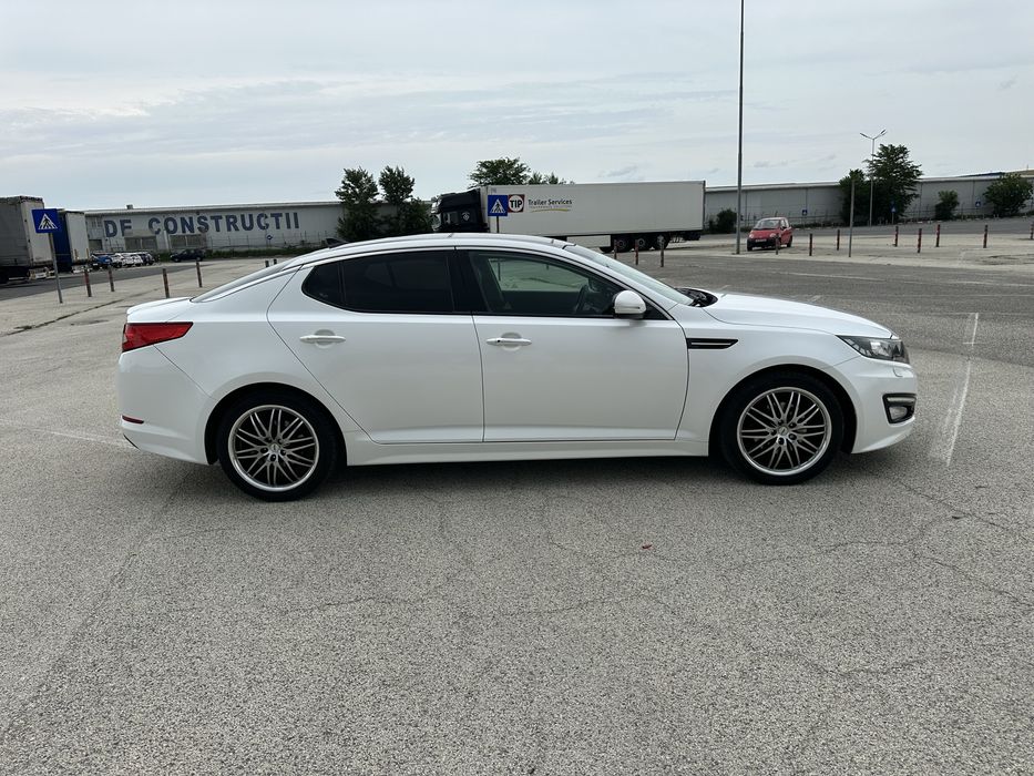 kia optima hybrid pregatita de vacanta!!!