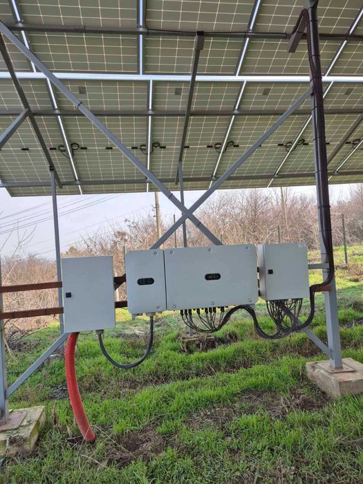Фотоволтаична система /централа 60 KW в района на Плевен !