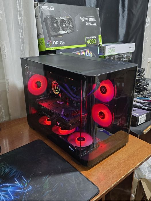 Мощный DDR5 игравой Кейс Intel Core i5-14400F 16|512GB