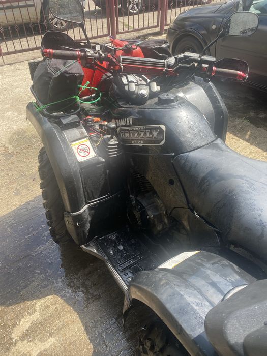 Vand ATV Yamaha Grizzly 350 4x4