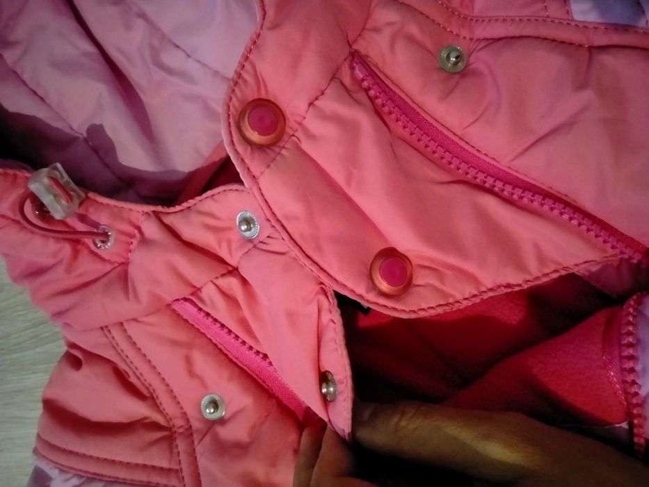 Камбинизон для новорожденной