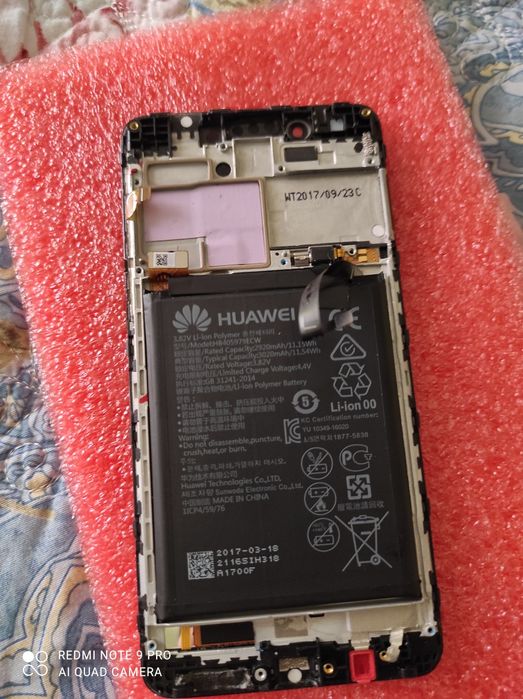 Huawei honer 6c 16gig на запчасть 1 плата 1телефон