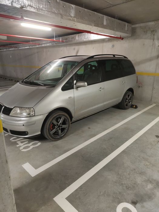 vand seat Alhambra 1.9 tdi 115 cp 4motion