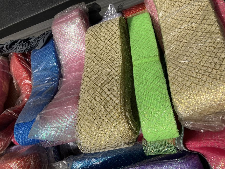 Ленты сетка для декора