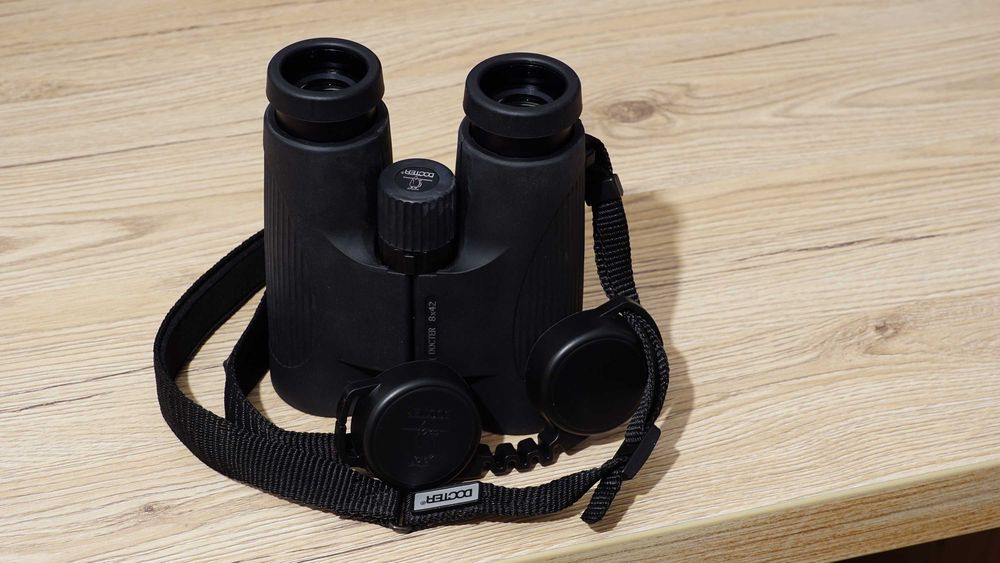 Binoclu Docter 8x42 B/CF - stare impecabila
