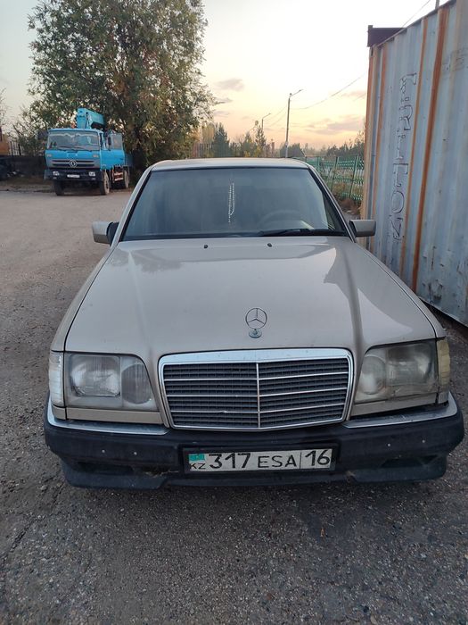 Мерседес 124, дизель