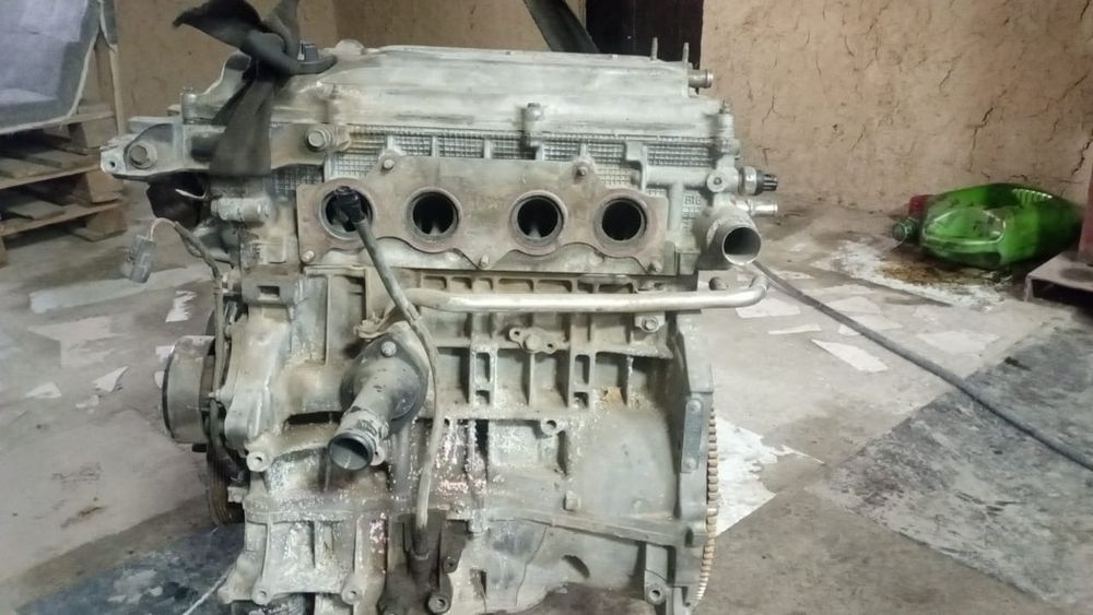 Двигатель,тойота 35,2.4