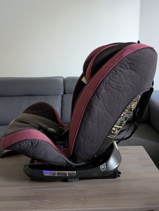 Столче за кола Chipolino Techno 360°, Isofix, 0-36 кг