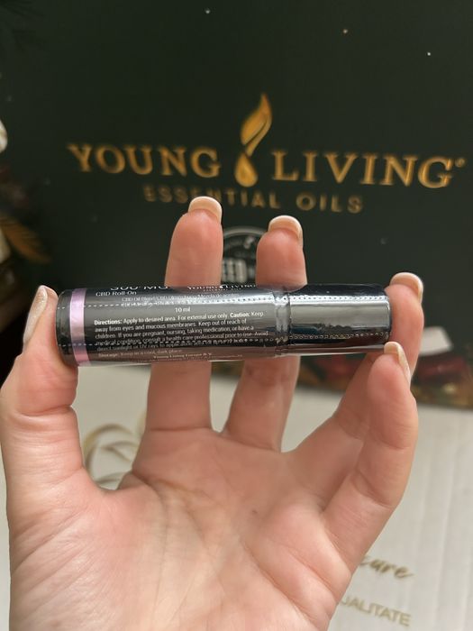 Cbd roll on și CBD citrus