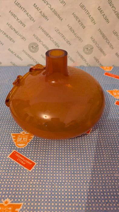 Стъклена -  Ваза