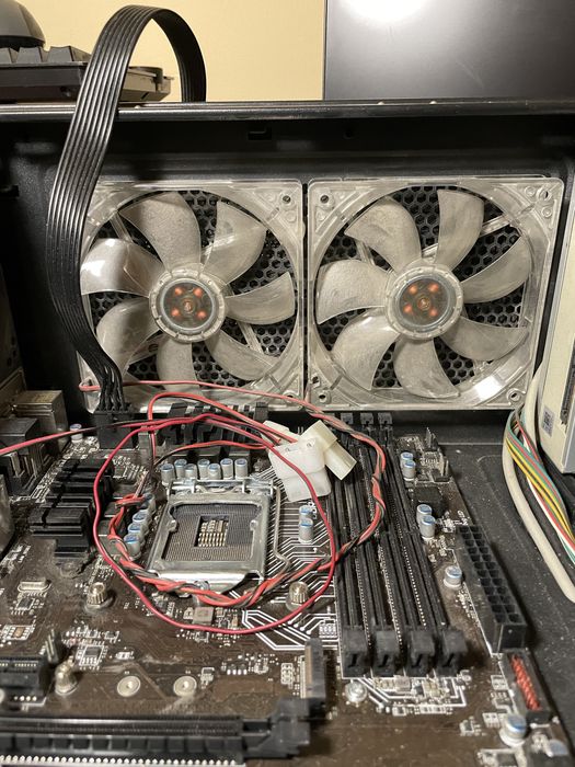 корпус, кулер башенный под LGA1151