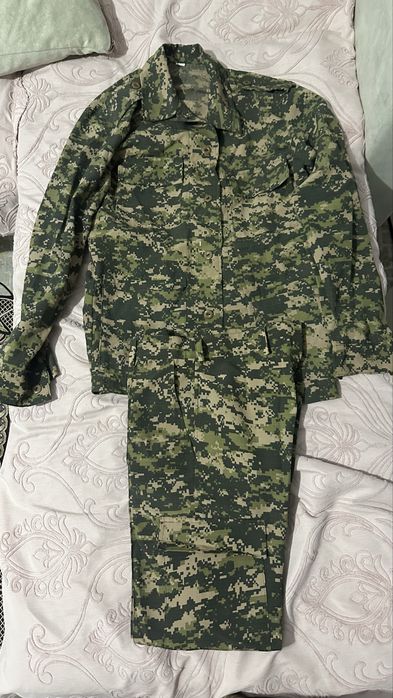 Военная форма для НВП
