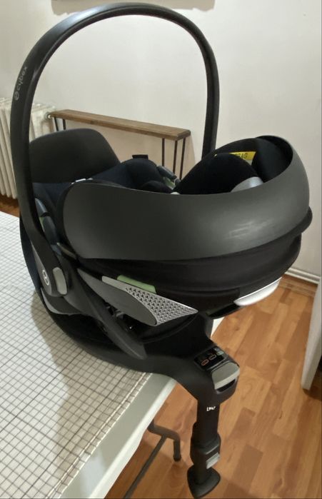 Scoica Cybex Cloud T -ISize Sepia Black