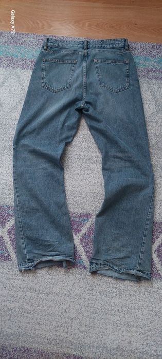 pantaloni zara flared