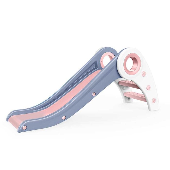 Tobogan pentru copii Kinderplay BJ21B343 cu design ergonomic, Violet