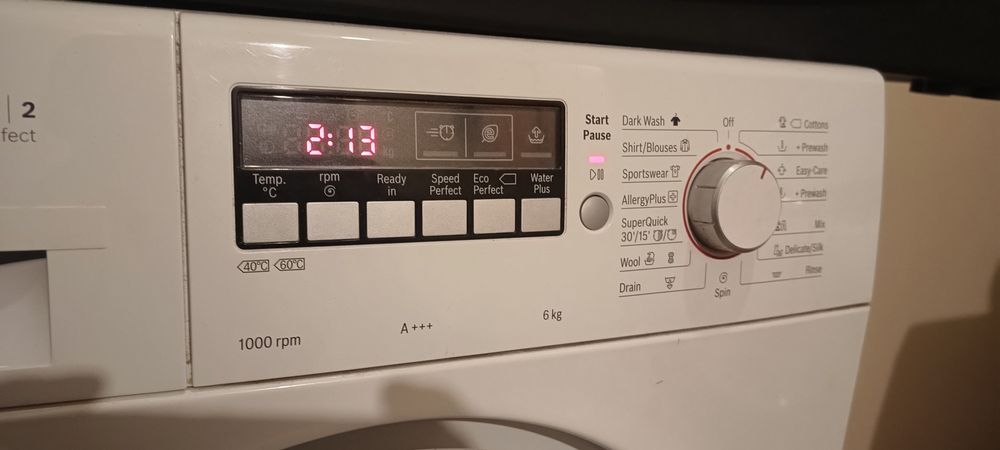 Пералня Bosch Serie 2 VarioPerfect