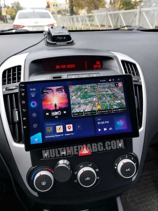 Kia Ceed 2007-2009 Мултимедия/Навигация Android