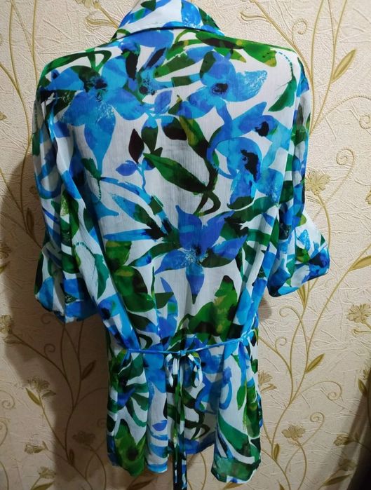 Жен. блузка бренда "Саnda" C&A. Раз. 50-54. Новая