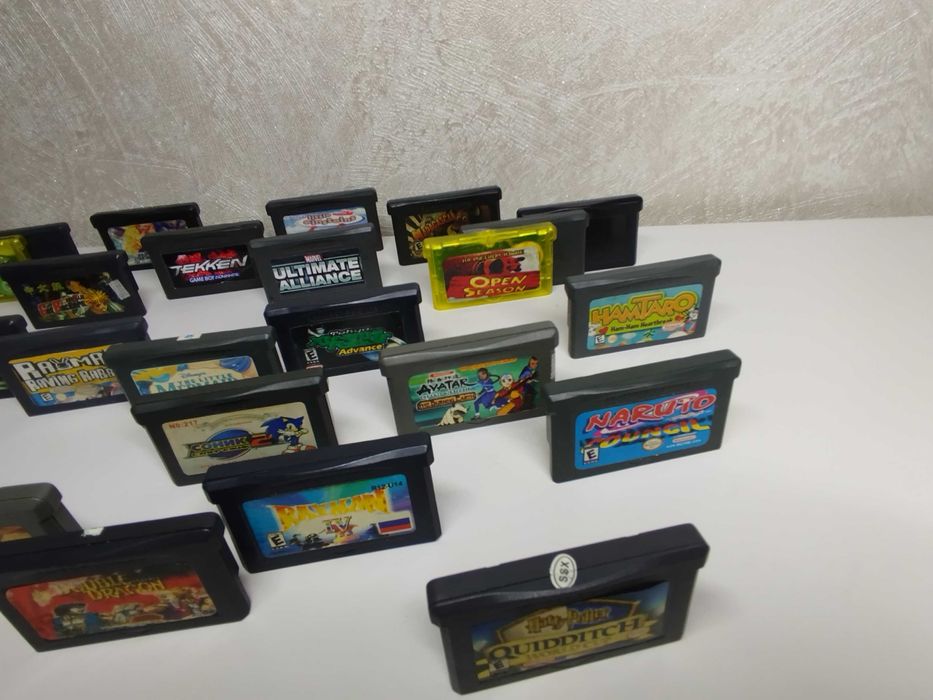 Игры Game Boy Advance SP КАРТРИДЖИ