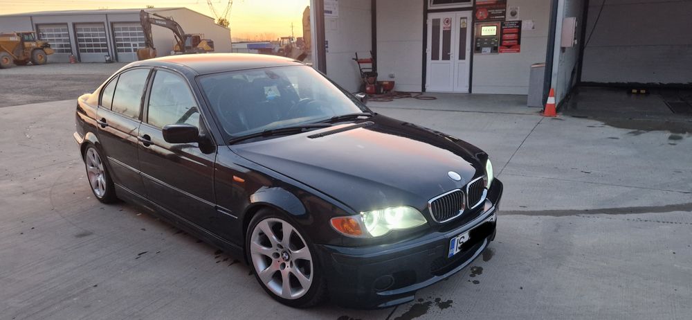 BMW e46 320 Swap 3.0 300+cp
