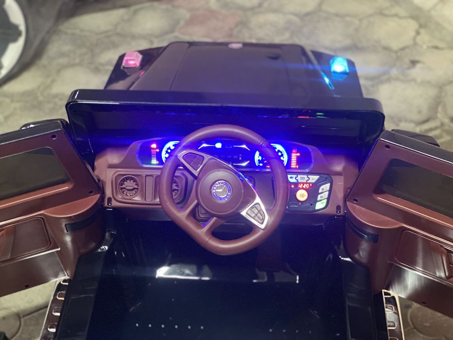 Детская машина Mercedes Benz AMG G65 Gelik большой электромобиль