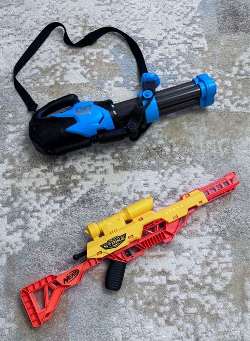 Nerf игрушки оружие