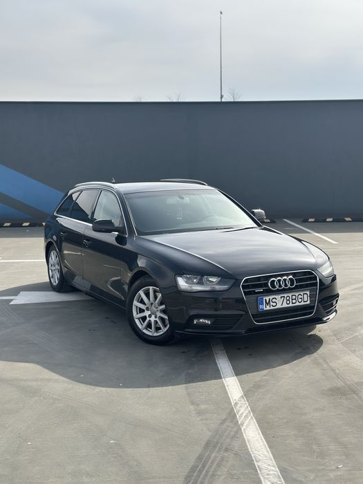 Audi A4 B8 facelift