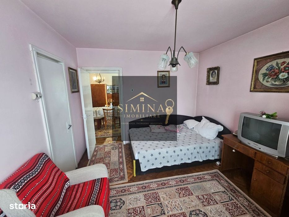 Apartament 2 Camere, De Vânzare, Etaj 3, Aleea Carpati