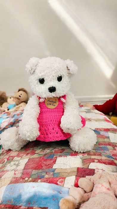 Ръчно плетени играчки