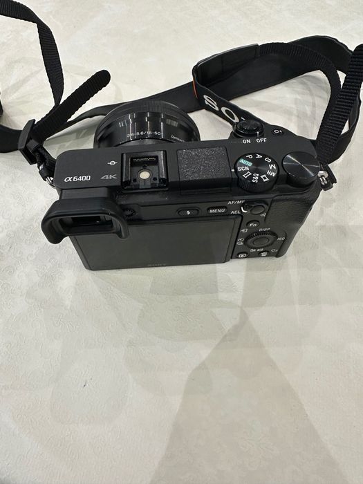 Sony Alpha A6400 (как новая) | Объектив 16-50mm